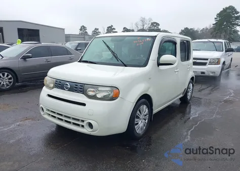 2010 Nissan Cube 1.8S z USA, uszkodzony, nr VIN JN8AZ2KR4AT164230
